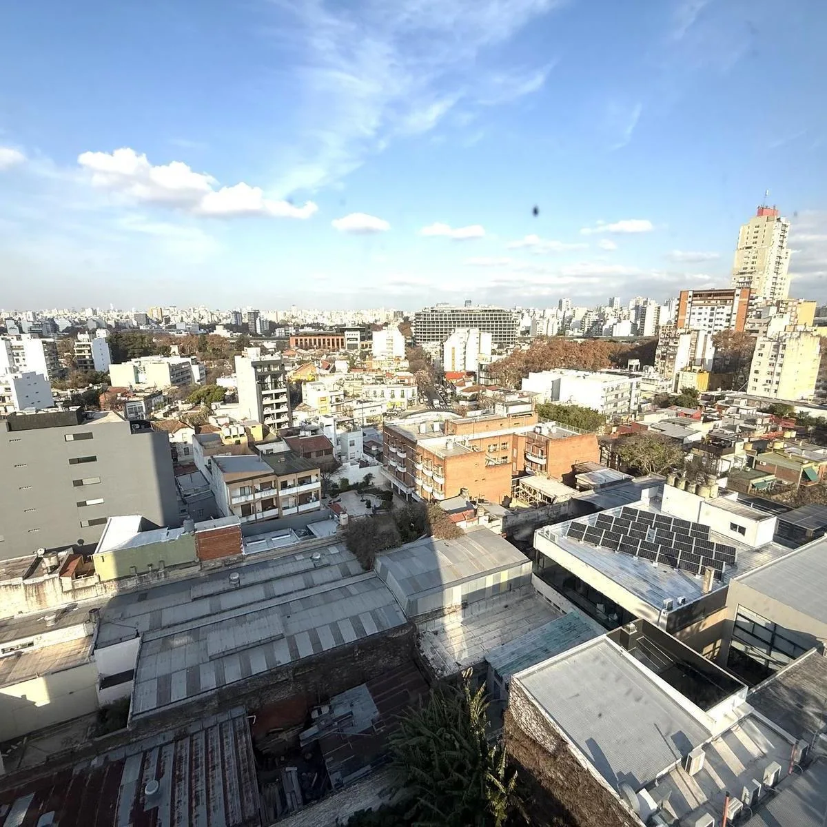 2 ambientes con vista abierta