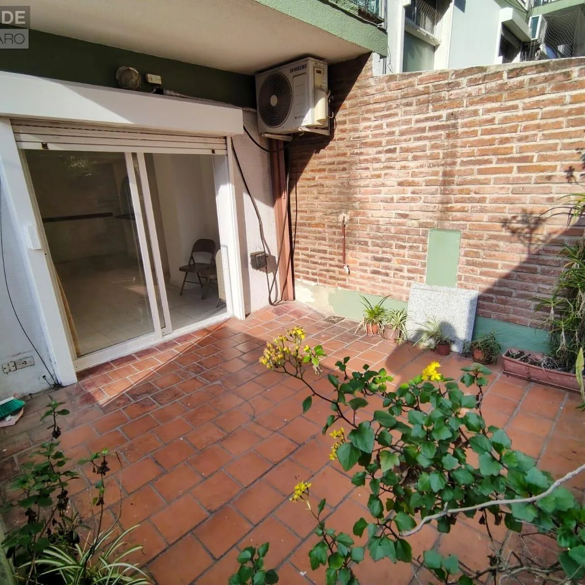 3-room apartment with patio