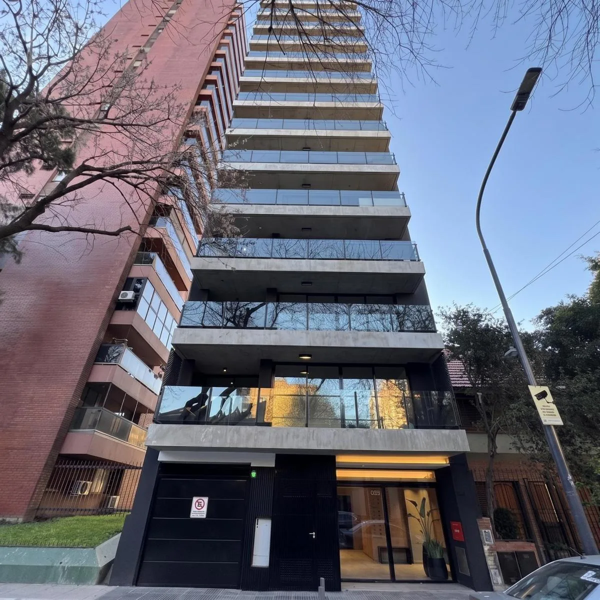 7° piso con balcón