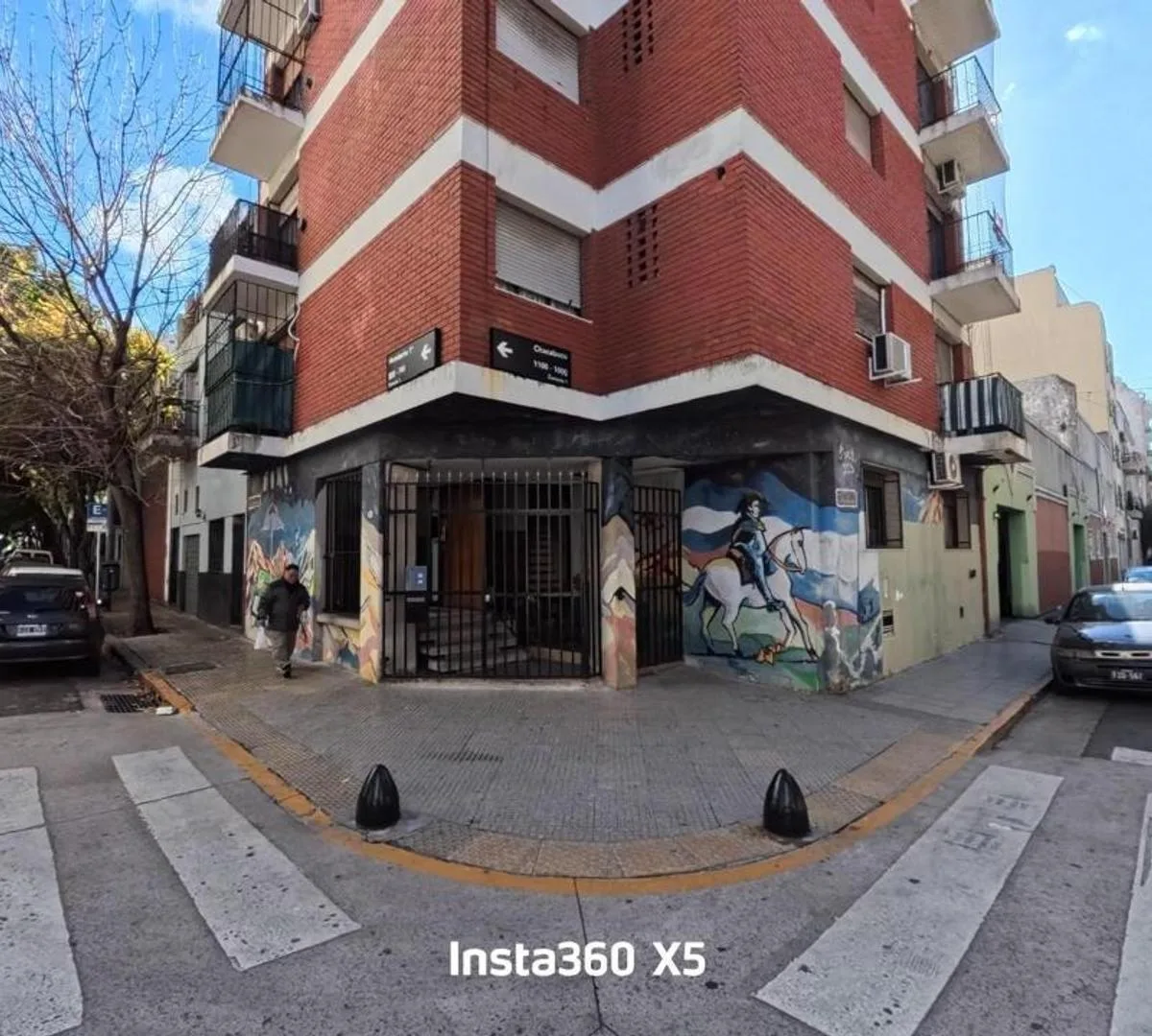 8° piso con balcón