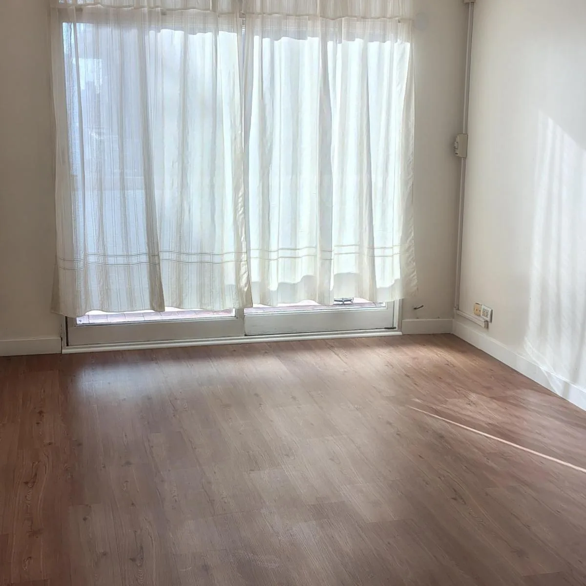 45 m², balcony and open view