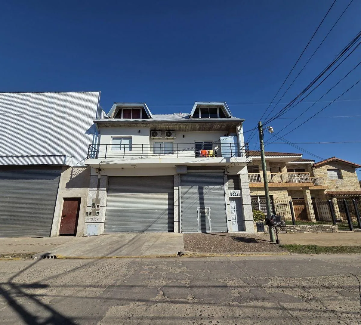 Monoambiente 32 m², aire