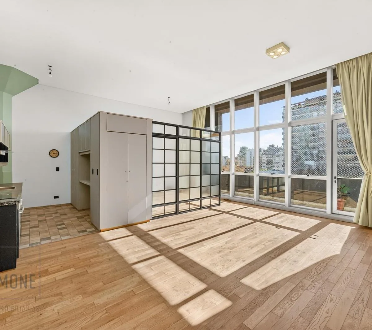 Loft 68 m² doble altura