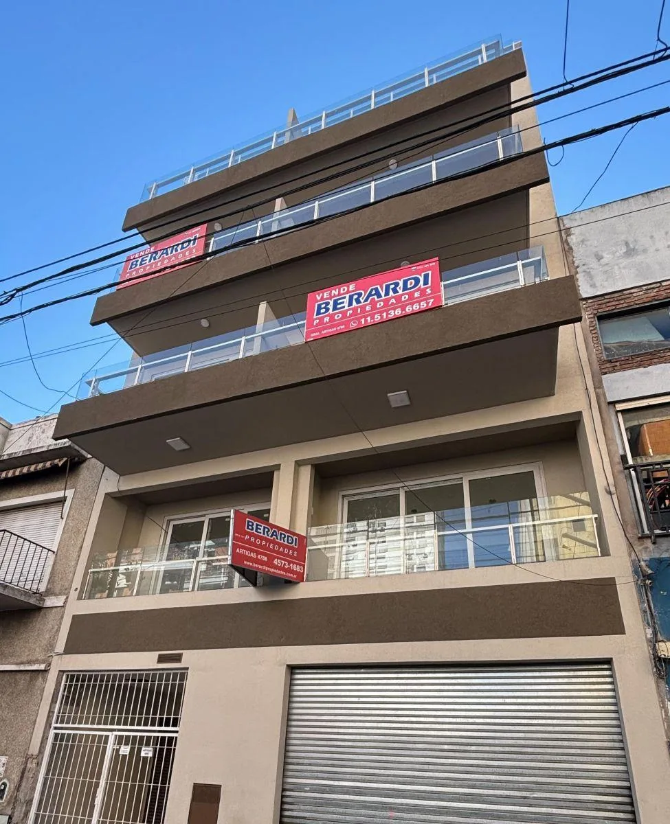 Monoambiente Divisible a Estrenar 38 m&sup2; - Apto Profesional - Artigas Al 4900