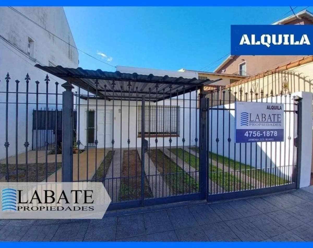 PH de 2 Ambientes en Alquiler en Munro