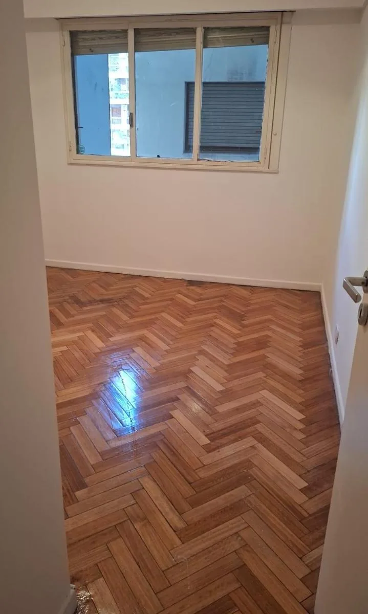38 m², 2 ambientes, aire acondicionado