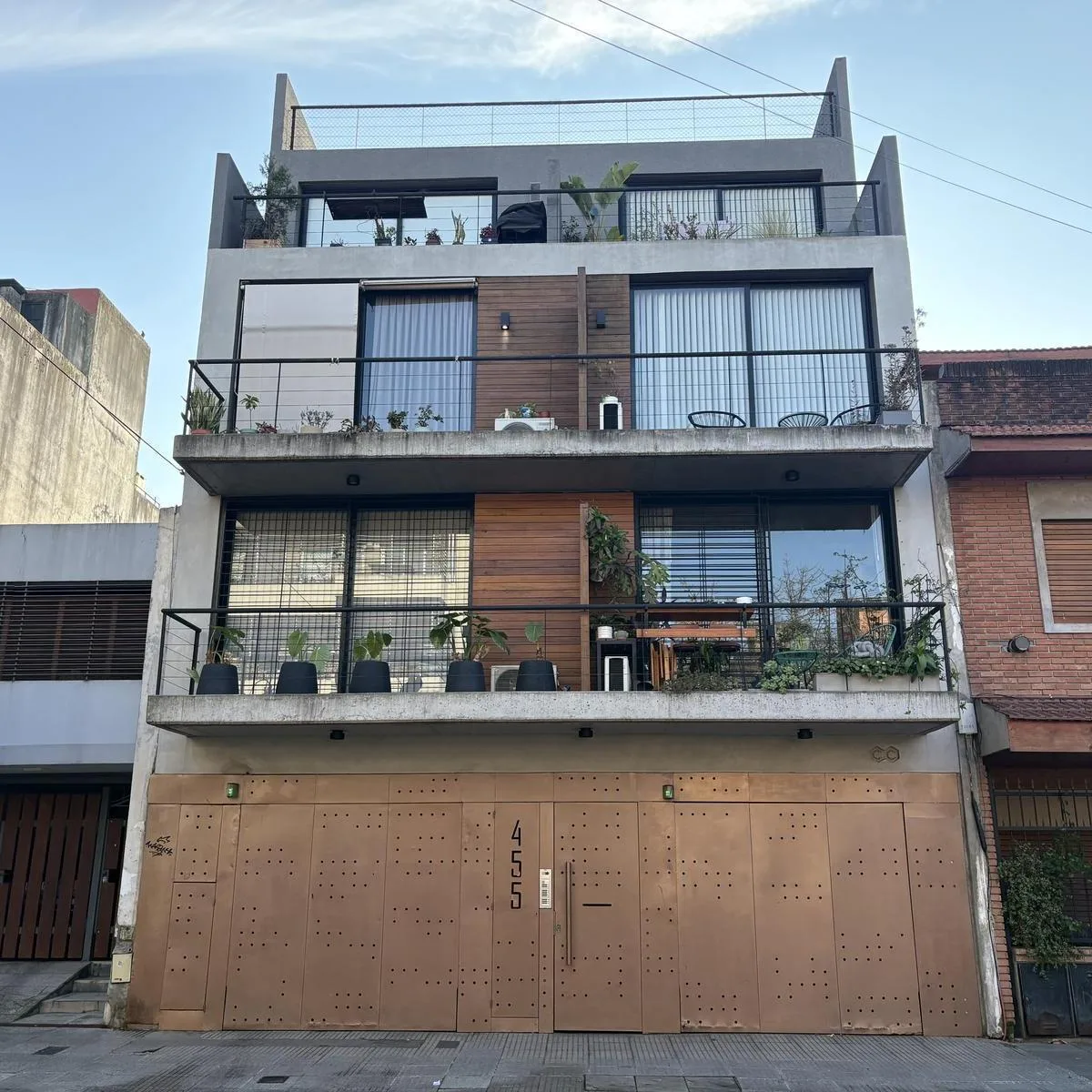 Loft divisible con balcón