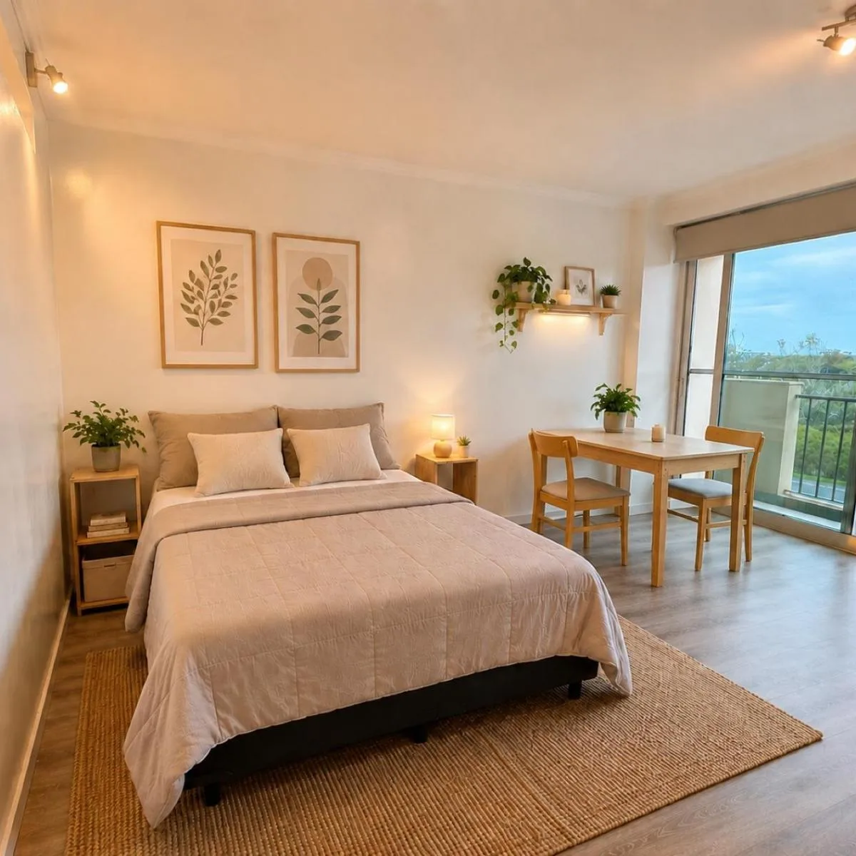 Monoambiente con Balcón en Alquiler - Nordelta