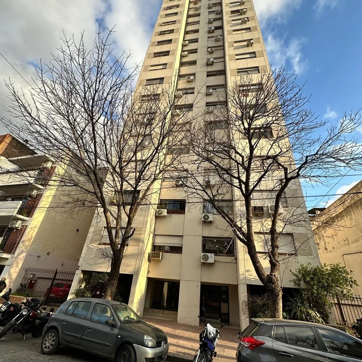 16th floor, 2-room with view