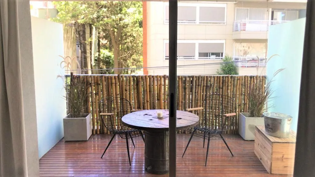 2 ambientes con balcón terraza
