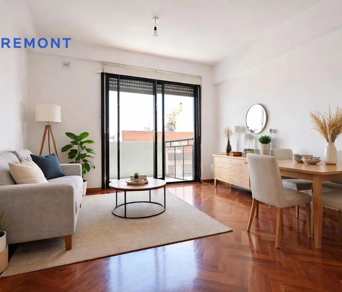 2-bedroom unit with balcony