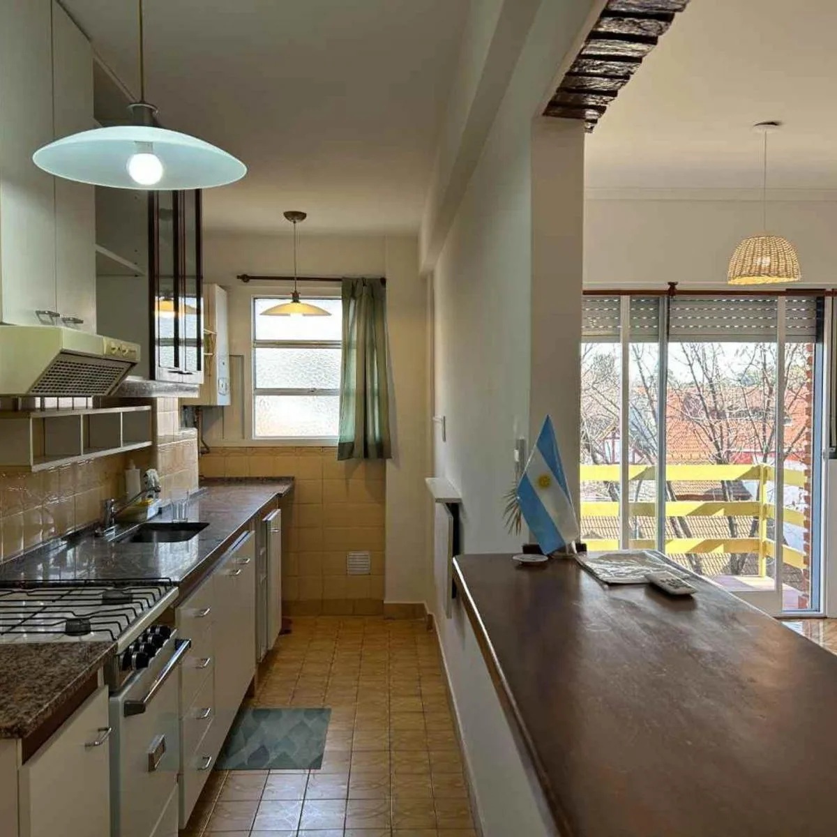 Alquiler Departamento 2 Ambientes Balcón Versalles