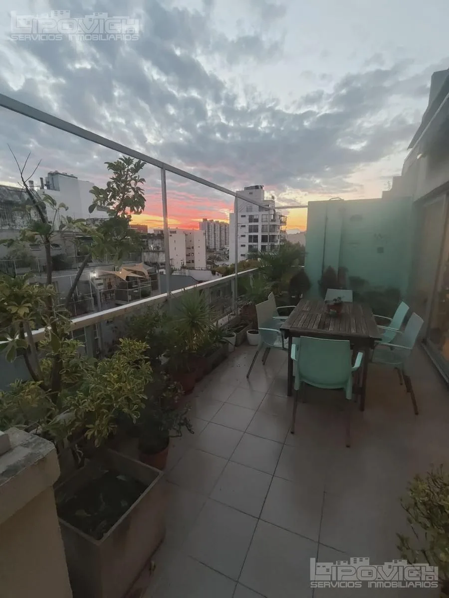 Alquiler Duplex, 2 Terrazas, Parrilla Propia, Amenities, Pileta, Cochera. Soler Al 6000. Palermo