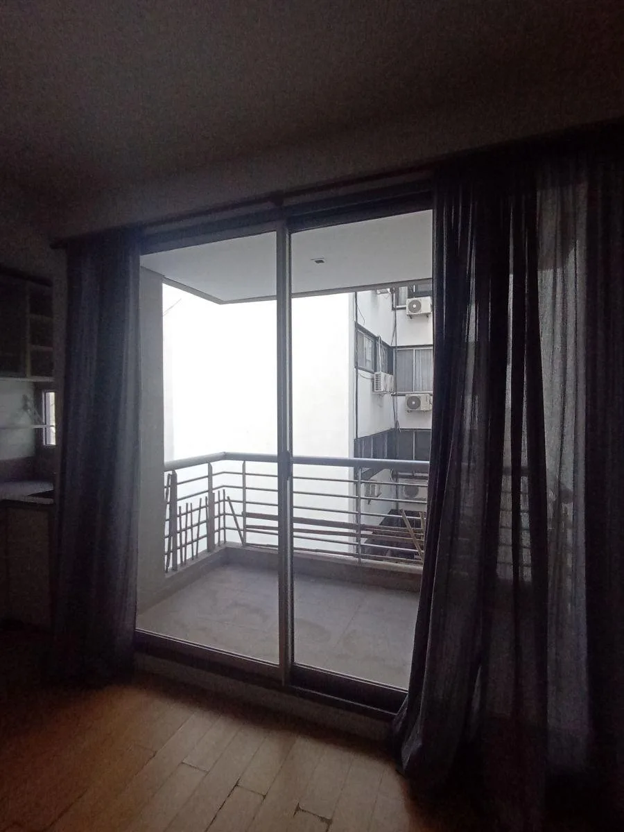 Alquiler 2 Ambientes con Balcon Contra Frente 35 m