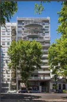 2 ambientes con balcón y piscina