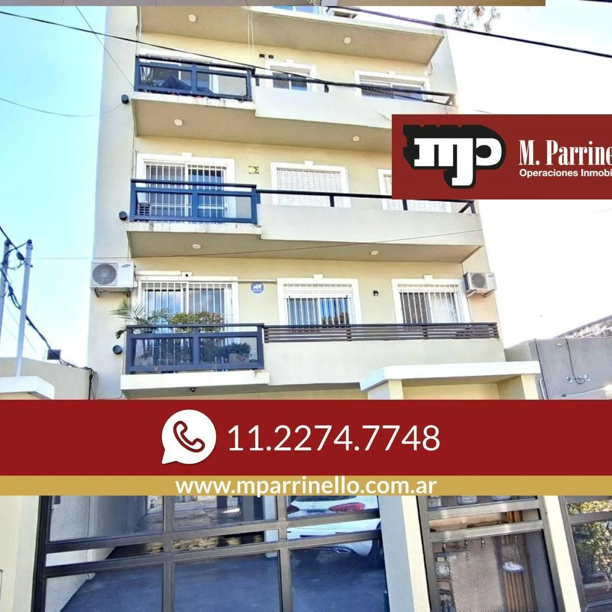 Departamento de 3 Ambientes en Florida con Cochera - en Alquiler