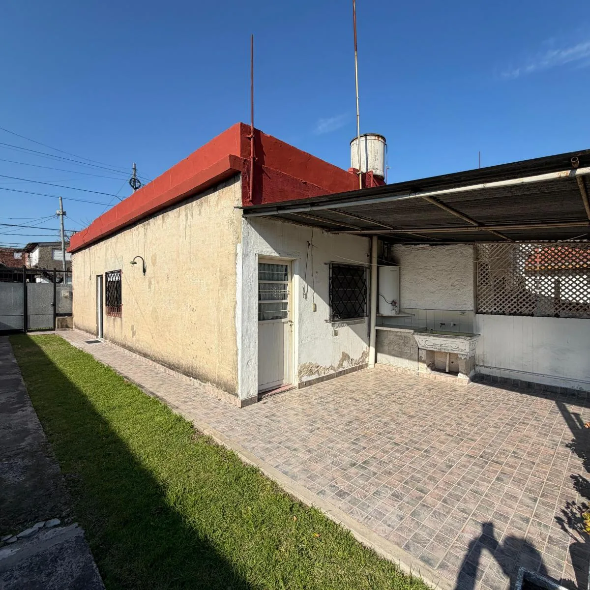Frente 2 ambientes, 37 m²