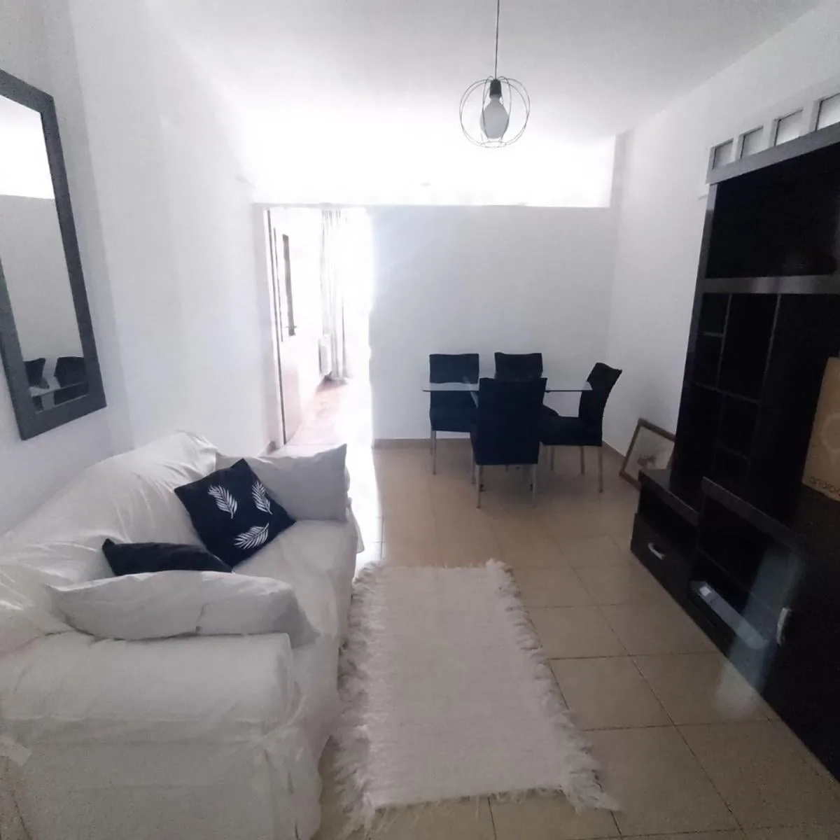 2 ambientes con balcón contrafrente