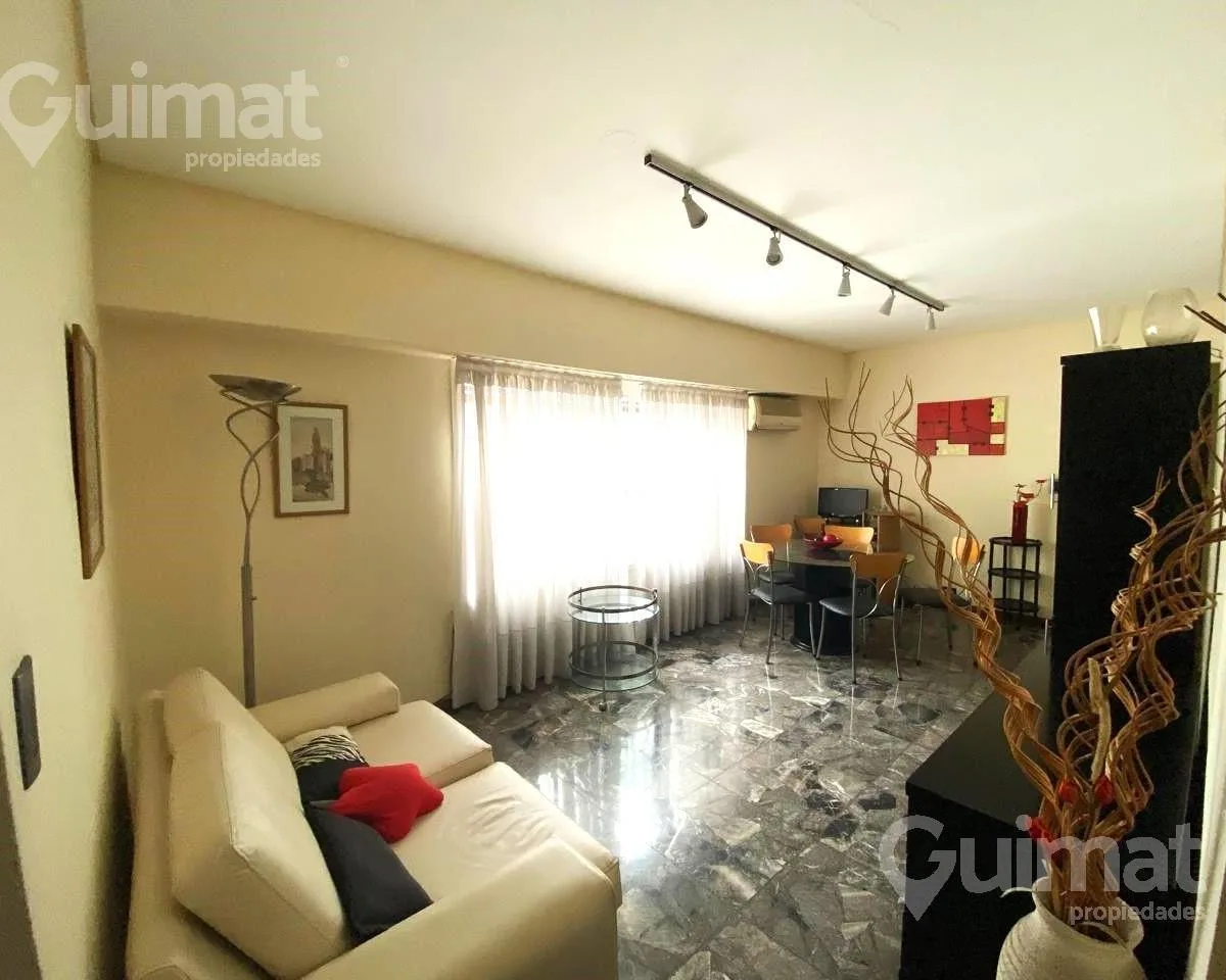 12th floor, furnished 1BR