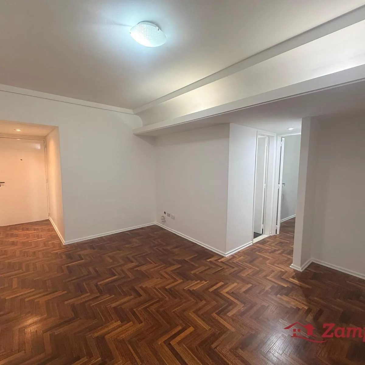 2 ambientes reciclado con parquet