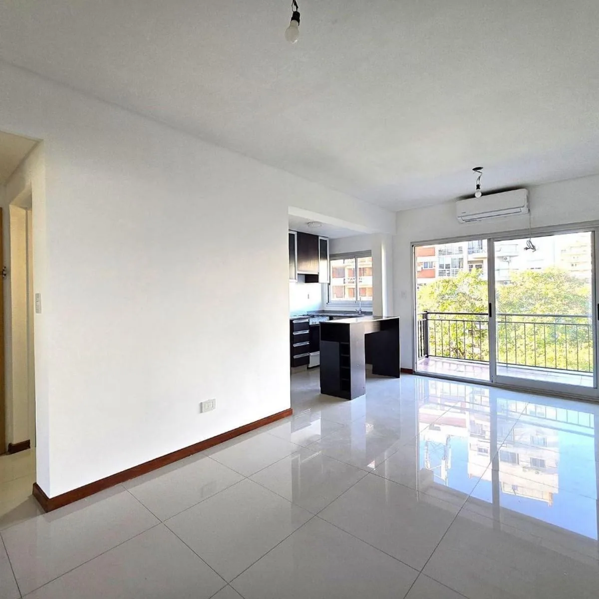 2-room apartment with balcony Villa Urquiza
