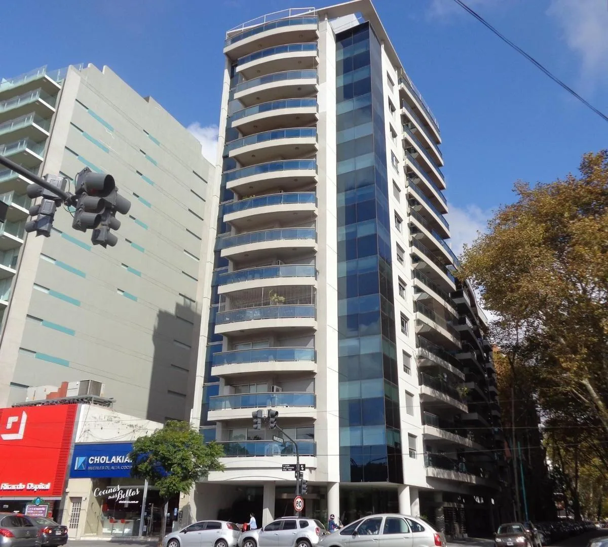 2-room front-facing with balcony