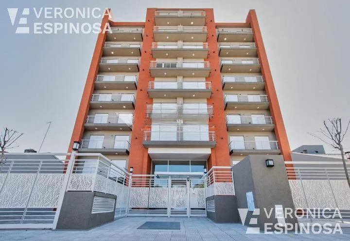 Studio with balcony to the back