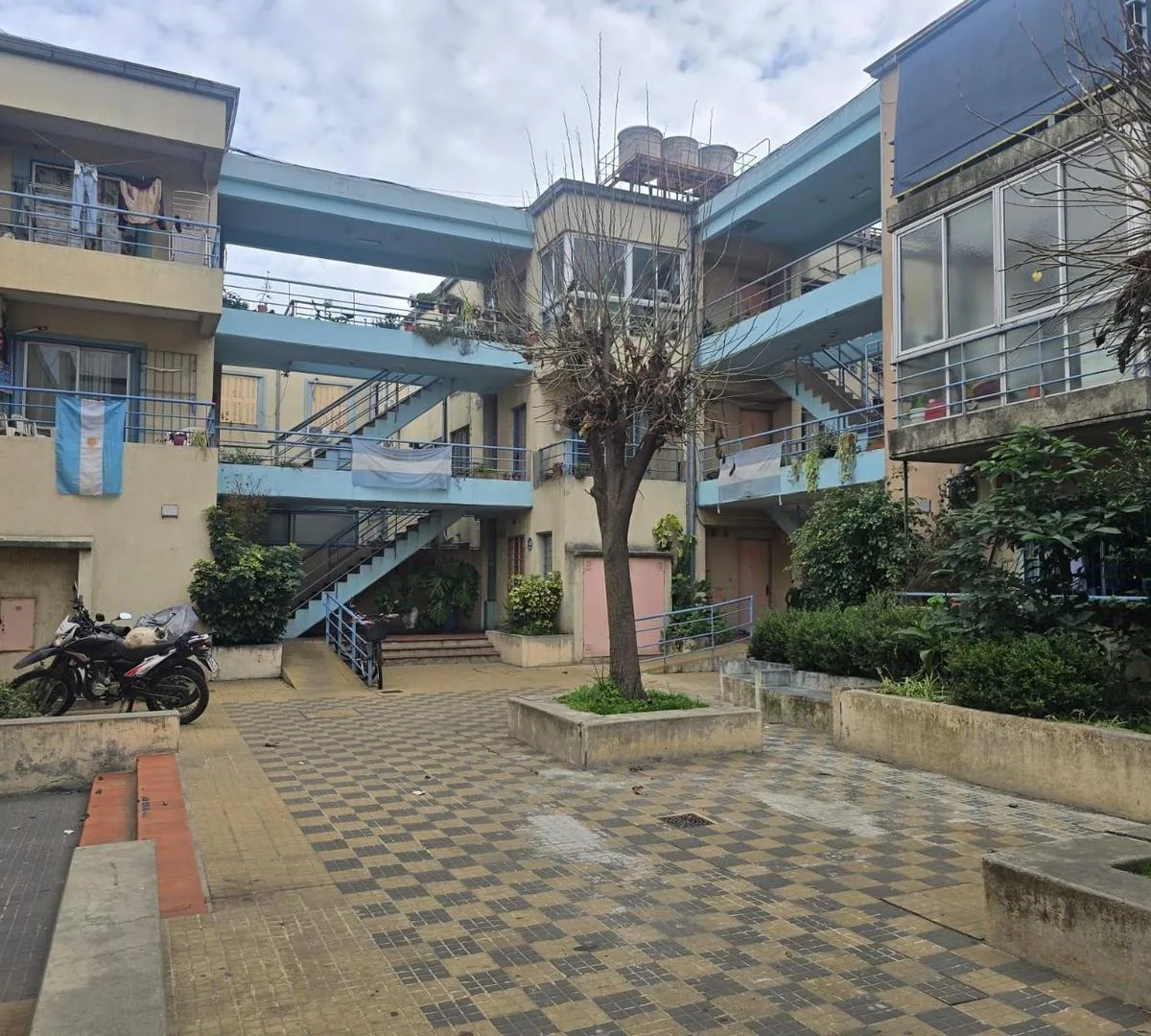 Planta baja con patio