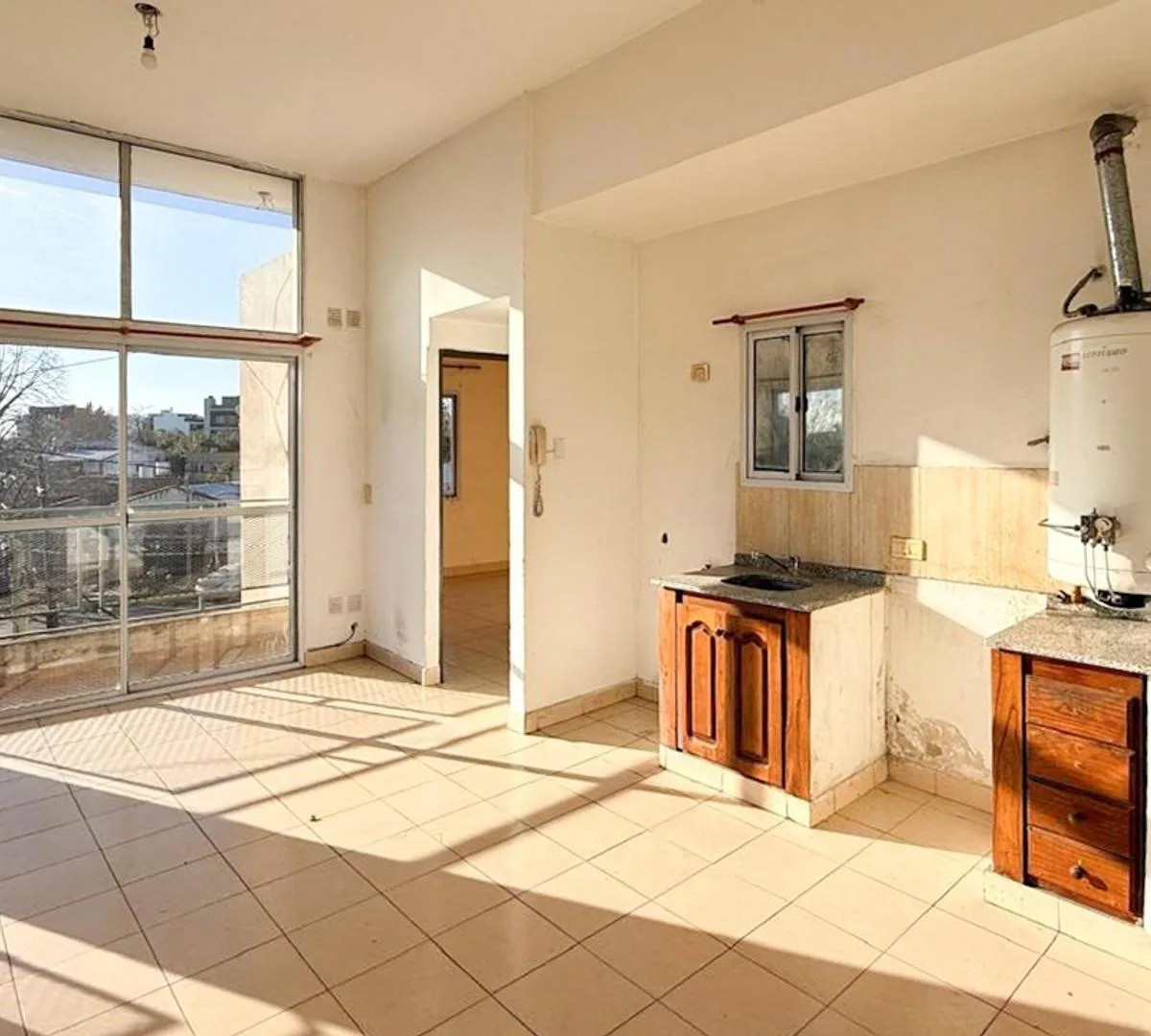 2-room apartment with balcony