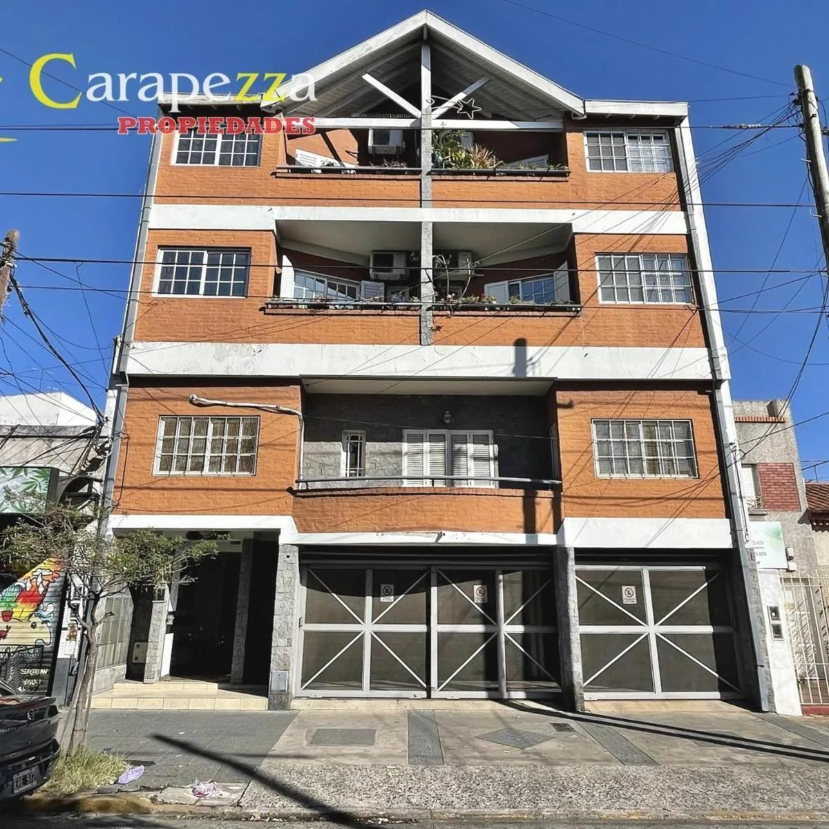 1 dormitorio, 34 m², terraza compartida