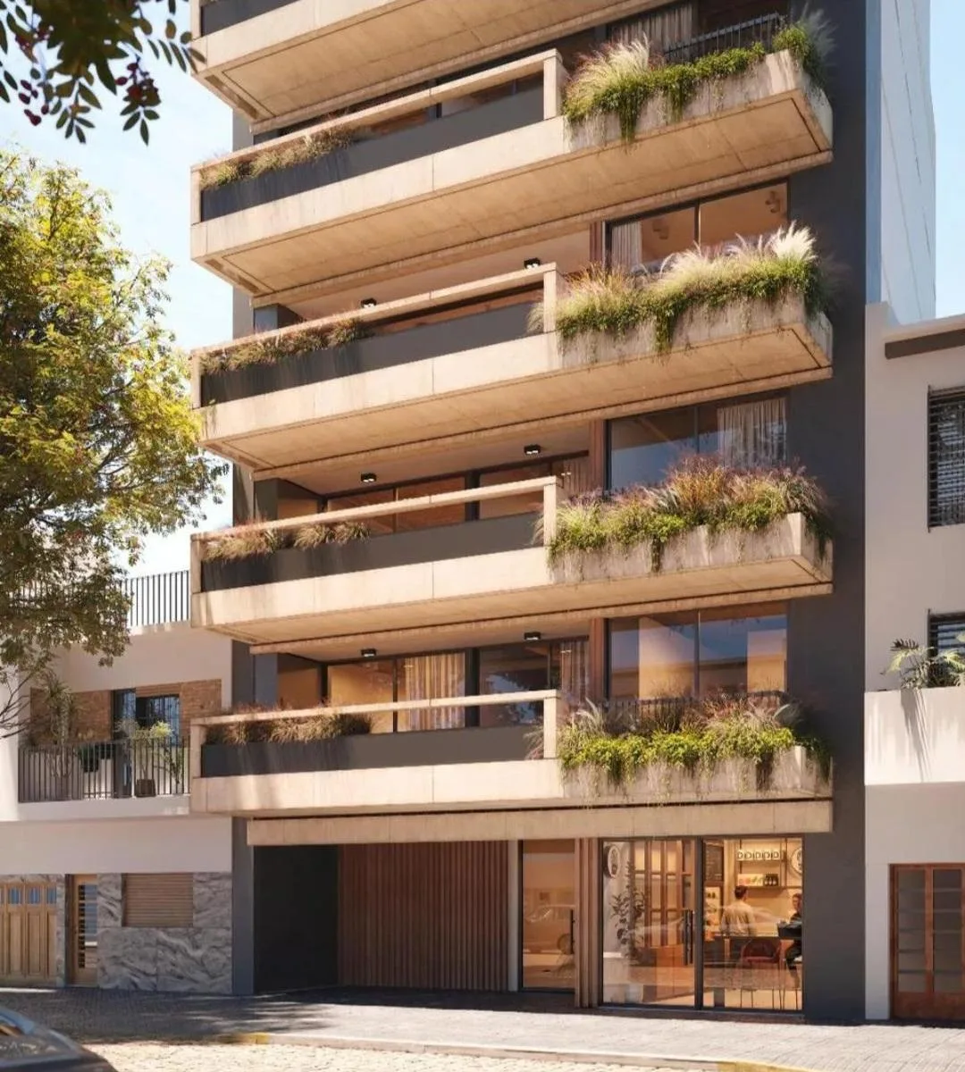 Belgrano R 1 спальня с amenities