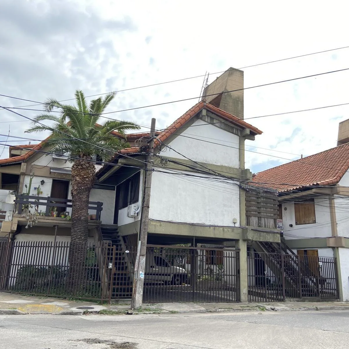 2 ambientes con cochera y balcón