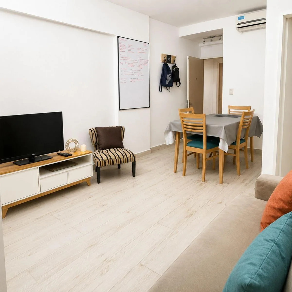 Departamento Alquiler 2 Amb Patio Recoleta Palermo