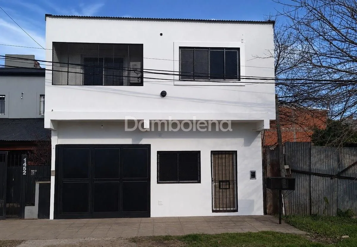 Monoambiente frente, 32 m²