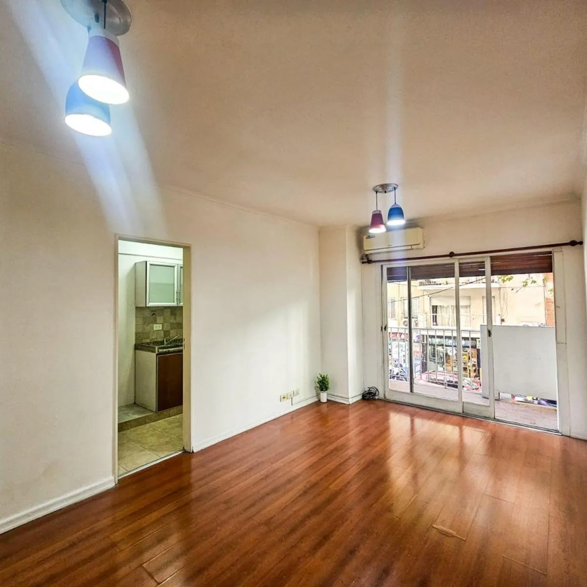2BR with front balcony