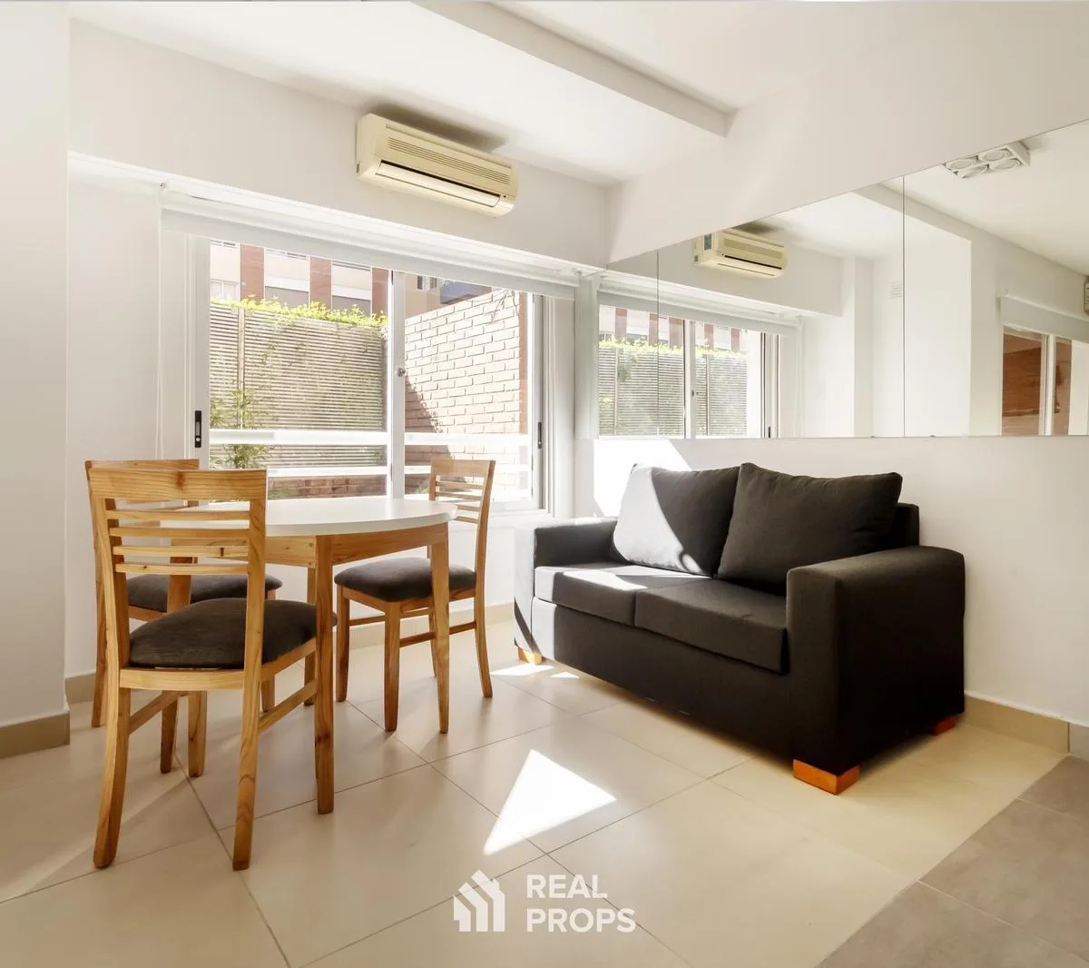 Departamento Alquiler Temporario 2 Ambientes - Complejo Terrazas de Puerto Madero - Cochera