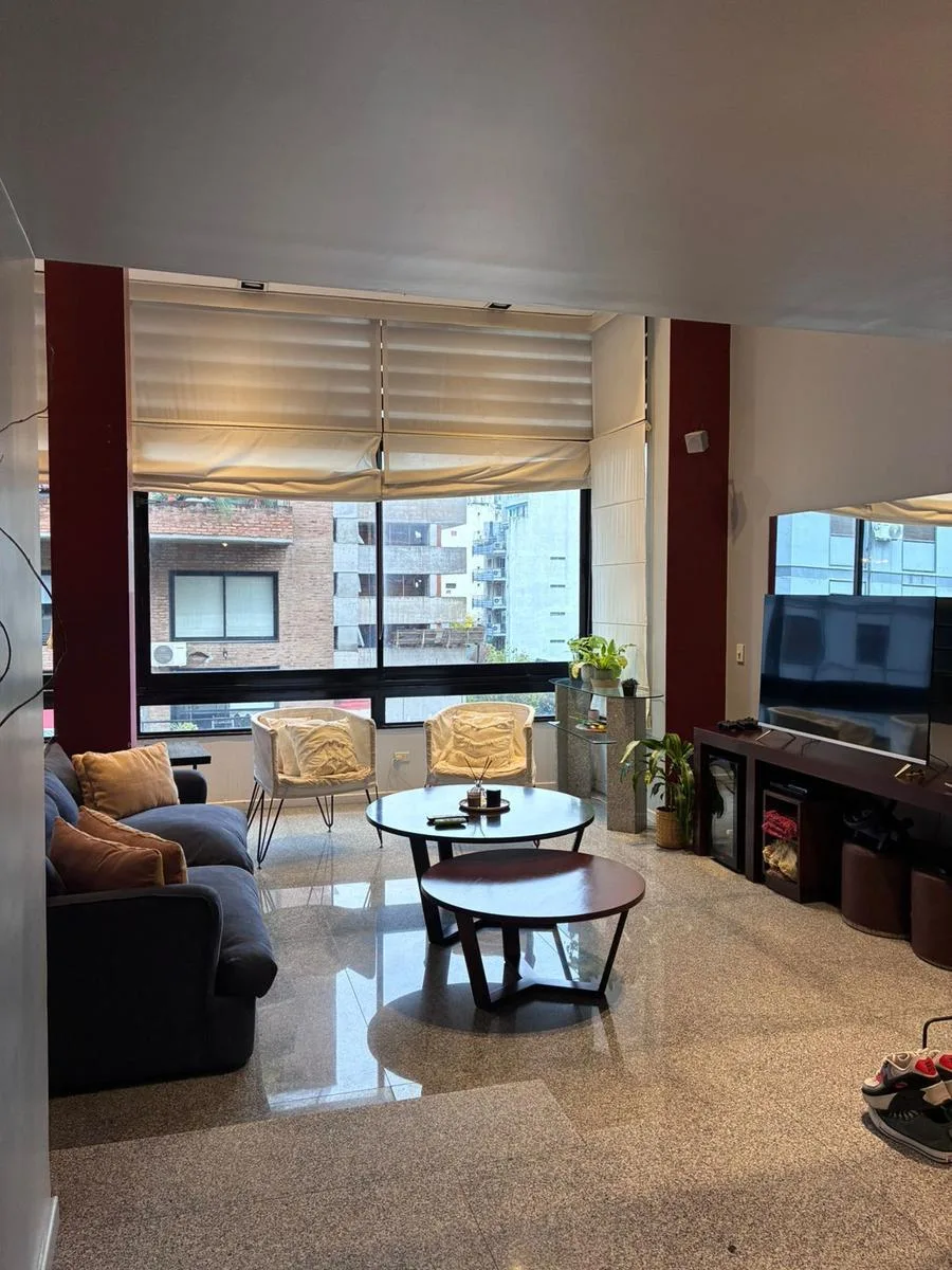 Departamento 6 Ambientes Amoblado con Cochera en Alquiler - Las Cañitas