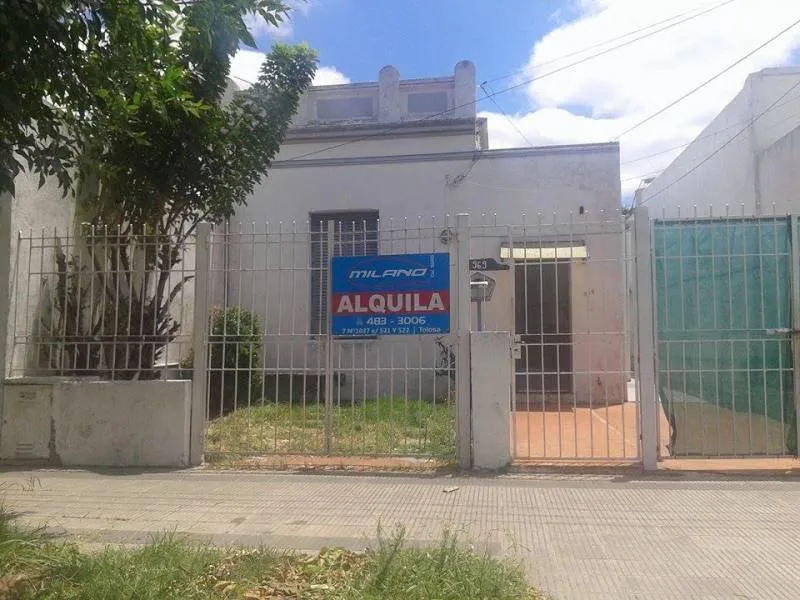 Casa 2 dormitorios, jardín