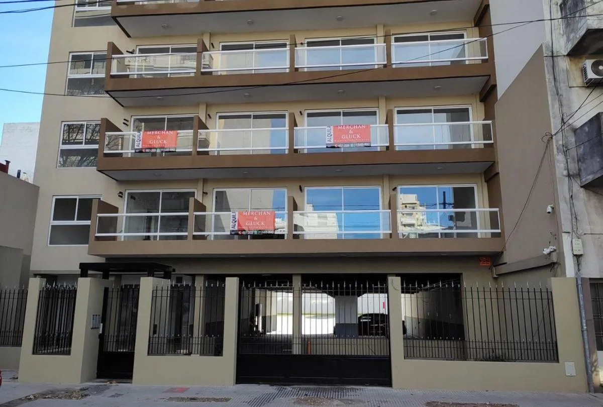 Studio with balcony