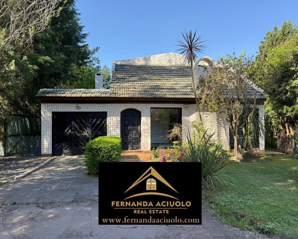 3-bedroom chalet with garden