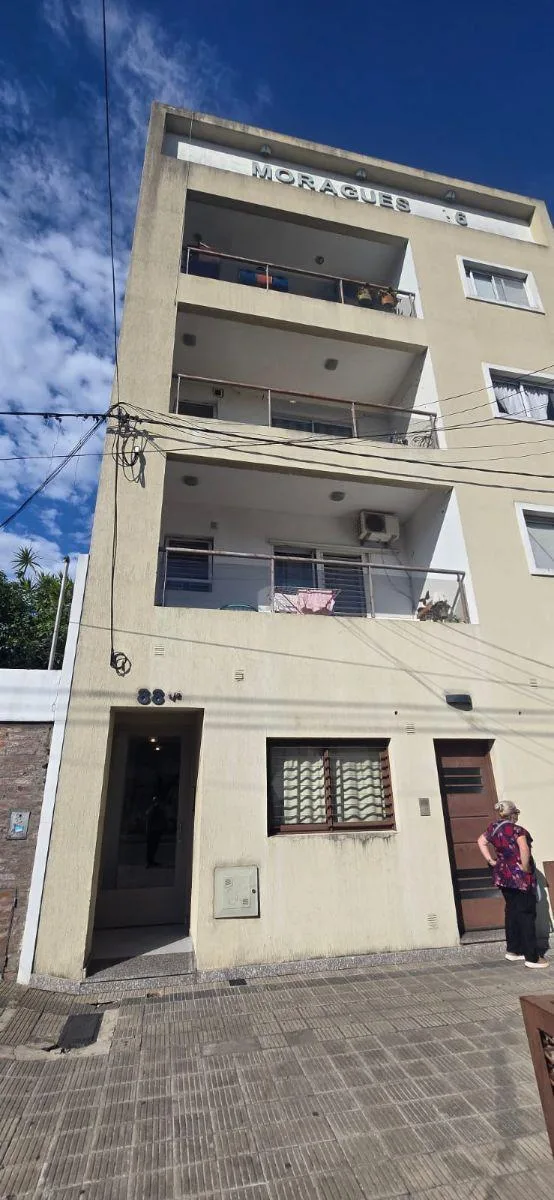 Monoambiente contrafrente 30 m²