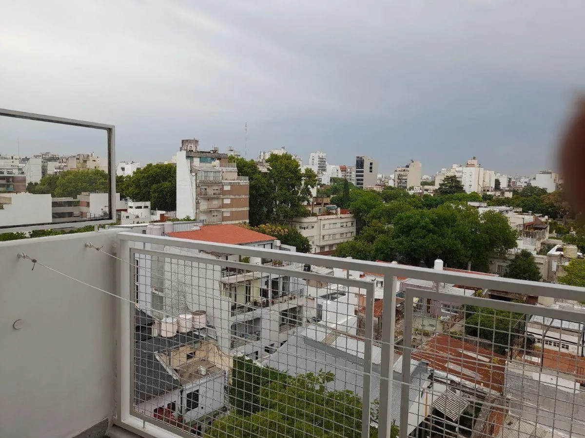 Alquiler Departamento Al Contrafrente Piso Alto