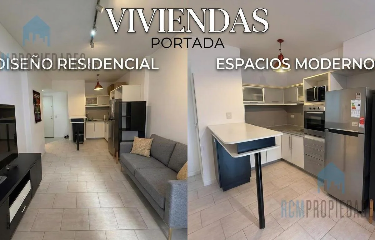 Alquiler Departamento 2 Ambientes Villa Urquiza Cochera