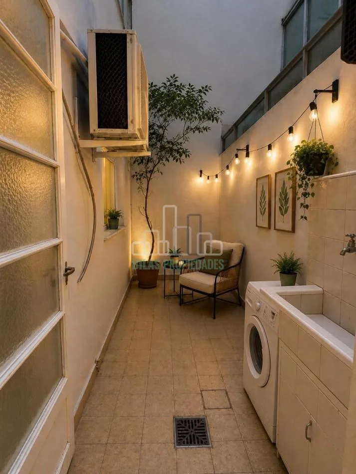 PB con patio propio, A/C split