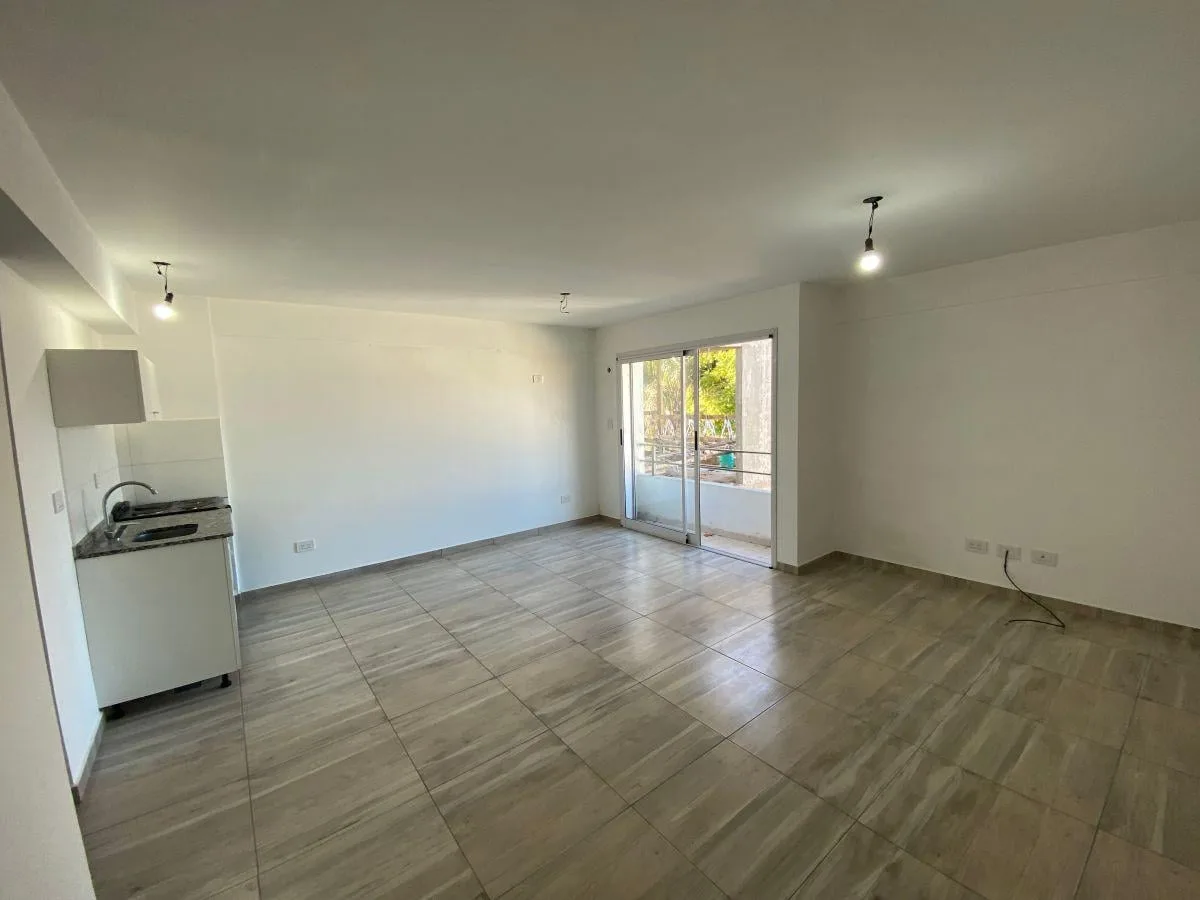 Studio with balcony