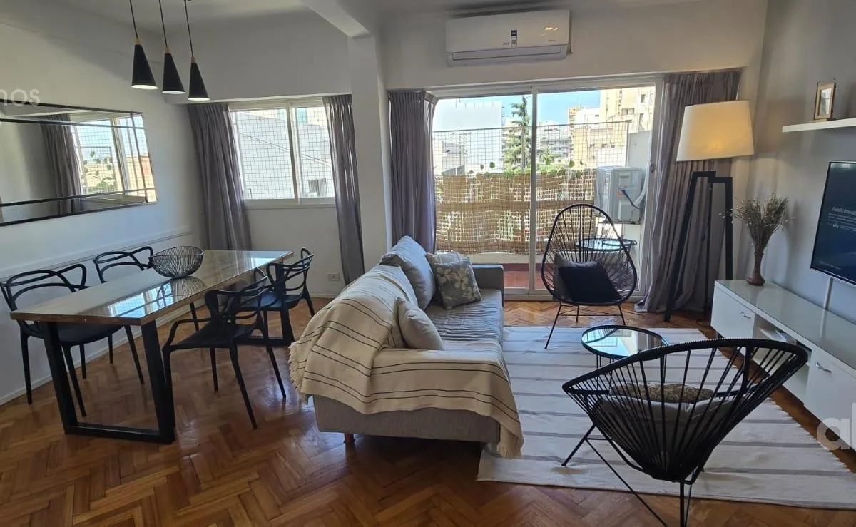 3 ambientes con balcón y 2 dobles