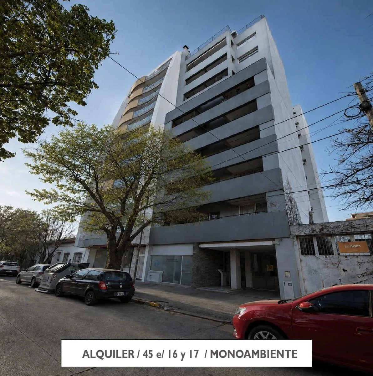 Depto Monoambiente en Alquilerubicado en 45 E/ 16 y 1730 m&sup2; Aprox.