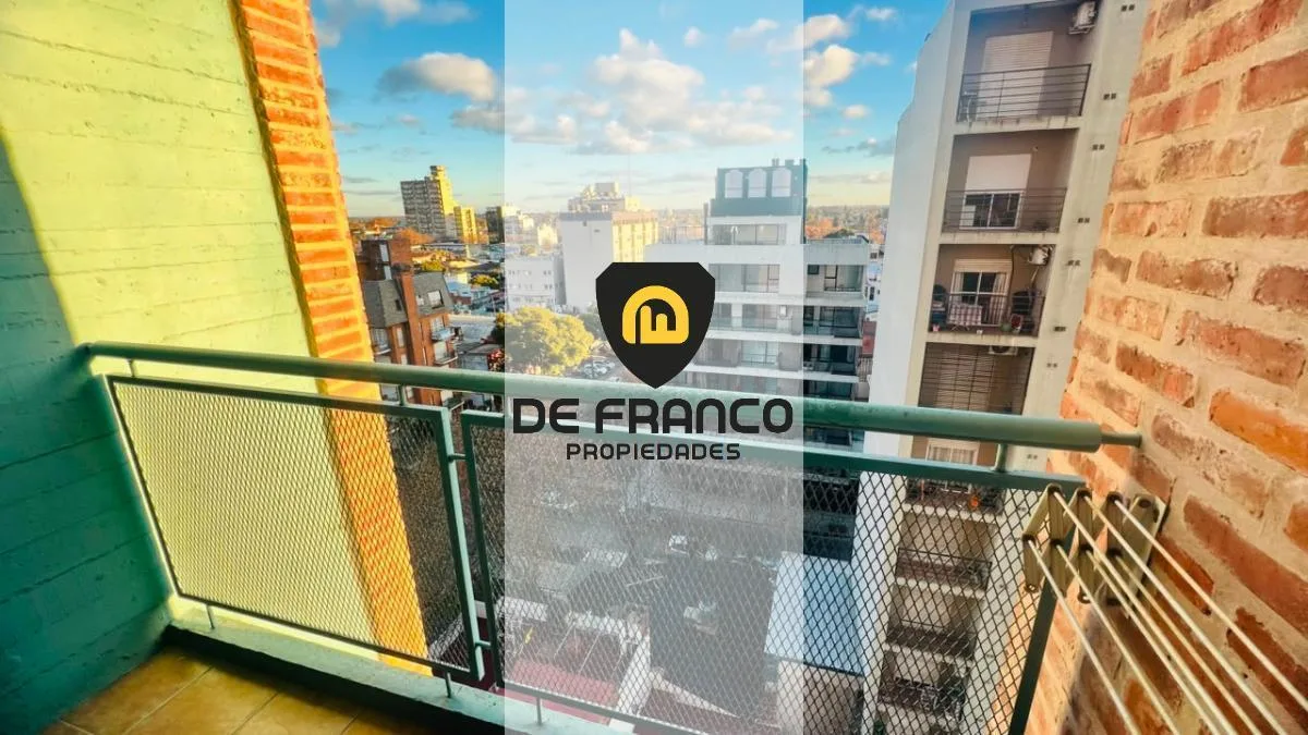 Departamento 1 ambiente con balcón