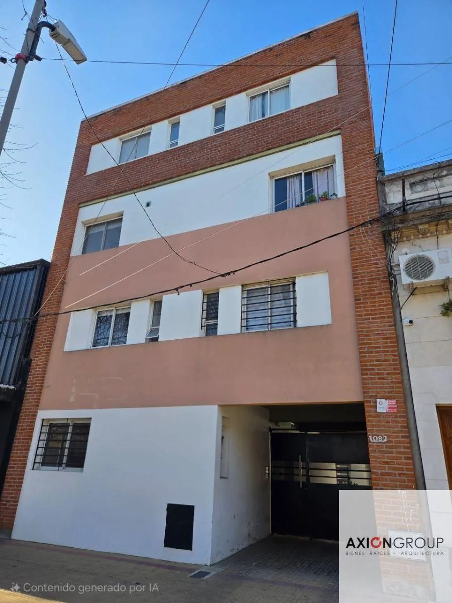 Front-facing 1BR, 45 m²