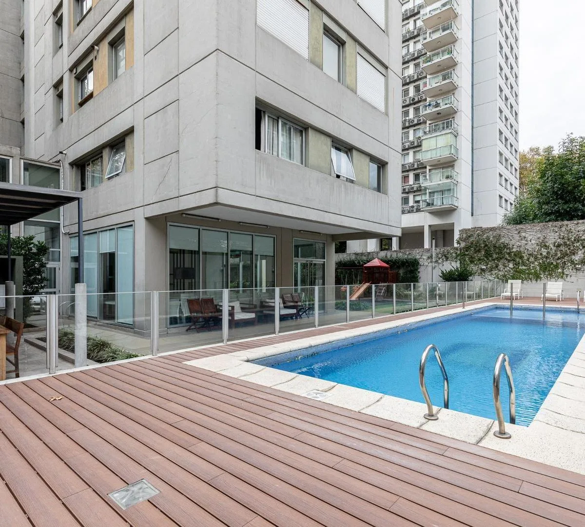 Impecable 2 Amb con Cochera Torre con Amenities y Seguridad